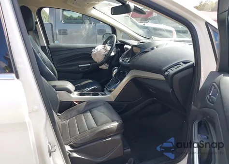 2014 Ford C-Max Energi Sel from USA, damaged, VIN 1FADP5CU2EL513870